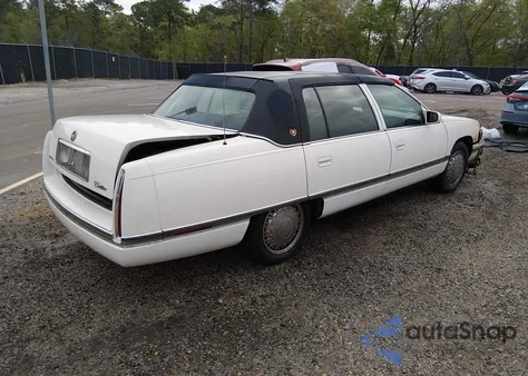 1996 Cadillac Deville z USA, uszkodzony, nr VIN 1G6KD52Y3TU270031